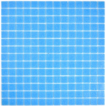 Motif à main Mosaïque en verre bleu Carrelage mural Carrelage de salle de bain Dos de douche MOS200-A14-N_m