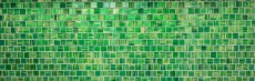 Mosaïque de verre Carreaux de carrelage Verre laiteux or jaune vert clair mat givré MOS68-CF43
