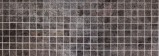 Mosaïque de verre Carreau de carrelage argenté anthracite noir Structure aspect métal MOS126-CM4BL22