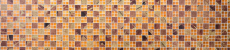 Mosaïque de verre orange Carreau de mosaïque Sunrise Carrelage cuisine Paroi de douche MOS88-8SRO