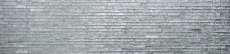Échantillon manuel Carreau de mosaïque composite translucide Mosaïque de verre Crystal Chic argenté MOS86-8CSV_m