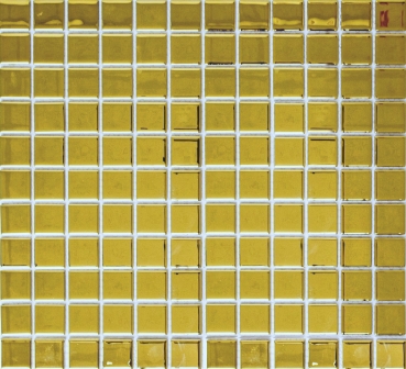 Motif manuel Carreau de mosaïque de verre translucide Crystal EP or BAD WC cuisine MUR MOS60-0706_m