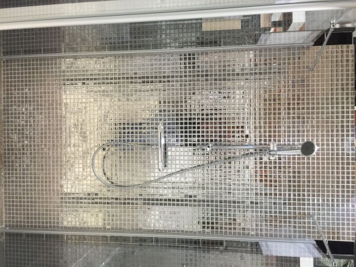 Carreau de mosaïque Mosaïque de verre electroplated argent BAD WC cuisine MUR MOS60-0206