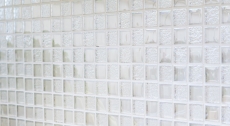 Lüster Luxe Deluxe Carreaux de mosaïque de verre Crystal cream blanc MOS88-8LU90