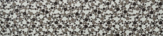 Échantillon manuel Carreau de mosaïque Translucide beige marron Galet Mosaïque de verre Crystal clair beige marron MOS94-PG66_m
