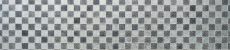 Échantillon manuel Carreau de mosaïque Translucide argenté Mosaïque de verre Crystal Resin aspect argenté MOS88-8OP6_m