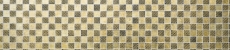 Mosaïque de verre or Carreau de mosaïque Résine optique Miroir de carrelage Cuisine Paroi de douche MOS88-8OP7