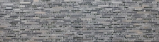 Mosaïque de verre Pierre naturelle Bâtons de marbre Carreau de mosaïque Acier inoxydable gris anthracite argent Protection anti-éclaboussures Carreau mural WC - MOS87-MV778