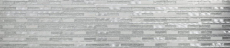 Carreau de mosaïque fond de cuisine translucide aluminium blanc argent noir composite mosaïque de verre Crystal pierre alu blanc argent MOS49-GV64_f