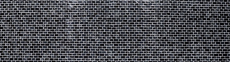 Motif manuel Carreau de mosaïque Translucide noir Brick Mosaïque de verre Crystal Pierre noire MOS87-b1128_m