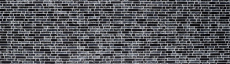 Motif manuel Carreau de mosaïque Translucide noir composite Mosaïque de verre Crystal pierre noire MOS87-v1328_m