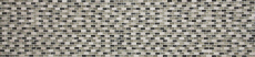 Motif manuel Carreau de mosaïque Translucide gris-vert Brick Mosaïque de verre Crystal Pierre gris-vert MOS87-B1152_m