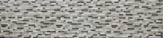 Carreau de mosaïque fond de cuisine gris-vert translucide composite Mosaïque de verre Crystal pierre gris-vert MOS87-V1352_f