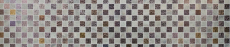 Échantillon manuel Carreau de mosaïque Translucide gris Mosaïque de verre Crystal Pierre Design Quartzite gris MOS88-CR73_m