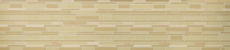 Échantillon manuel Carreau de mosaïque Translucide beige Composite Mosaïque de verre Crystal Pierre beige MOS67-GV14_m