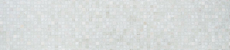 Pierre naturelle Mosaïque de verre Carreaux de mosaïque cream blanc vieux blanc beige clair Fond de carrelage mur cuisine - MOS94-2503