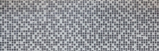 Mosaïque de verre Pierre naturelle Carreau de mosaïque gris anthracite gris foncé blanc Carrelage mur cuisine salle de bain WC - MOS92-0204