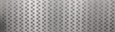 mosaïque autocollante ALU argent métal miroir carrelage dosseret cuisine MOS200-4MM87