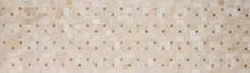 Échantillon manuel Carreau de mosaïque autocollant Travertin Pierre naturelle beige Combinaison de travertin beige MOS200-4CM14_m