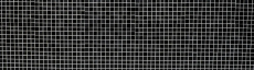 mosaïque de verre autocollante carreau de mosaïque noir mat carreau de fond de cuisine MOS200-4CM22