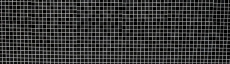 mosaïque de verre autocollante carreau de mosaïque noir mat carreau de fond de cuisine MOS200-4CM22