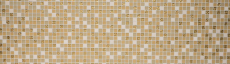 mosaïque de verre autocollante mosaïque de pierre naturelle cream gold matt carrelage MOS200-4M362