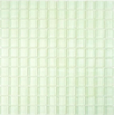 Mosaïque de verre Carreau de mosaïque fluorescent vert pastel Carreau de mur Carreau de cuisine Carreau de salle de bain WC - MOS88-0104