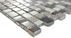 Mosaïque transparente Crystal Mosaïque de verre coffee mur carreaux cuisine salle de bain_f | 10 tapis de mosaïque