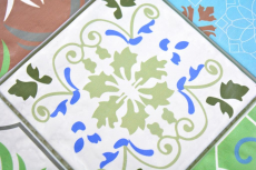 Mosaïque de verre transparente Crystal Mosaïque rétro murale carrelage cuisine salle de bain_f | 10 tapis de mosaïque