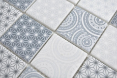 Échantillon manuel GLAS Mosaïque ECO bleu mur carrelage cuisine salle de bain carreau de mosaïque mur carrelage cuisine salle de bain MOS16-0104_m