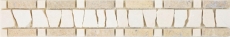 Marbre bordure bordure chocolate cremarfil MOSBOR-BC07_f