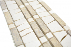 Marbre bordure bordure chocolate cremarfil MOSBOR-BC07_f