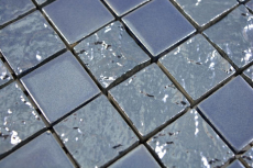 Mosaïque céramique Carreau exclusif Japon bleu royal mur carrelage cuisine salle de bain WC - MOS18-0004