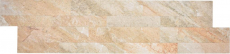Échantillon manuel Film de parement mural Auto-collant Parement mural vinyle aspect pierre Golden Honey MOS200-W2202_m