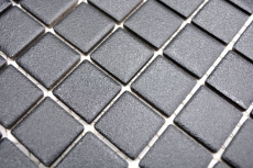 Mosaïque céramique Carreaux de mosaïque antidérapant antidérapant bac de douche soft noir MOS18-0311-R10