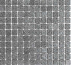 Mosaïque céramique Carreaux de mosaïque antidérapant bac de douche gris pierre mat Carreau mural - MOS18-0208-R10