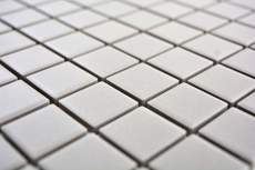 Échantillon manuel Carreau de mosaïque Céramique GRIS CLAIR GRIS SAVON MUR SOL non émaillé MOS18-0204-R10_m