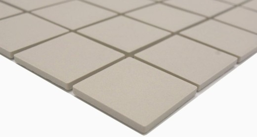 Céramique Mosaïque Carreau de sol magnolia beige clair non émaillé PLAQUE DE DOUCHE - MOS14B-1211-R10