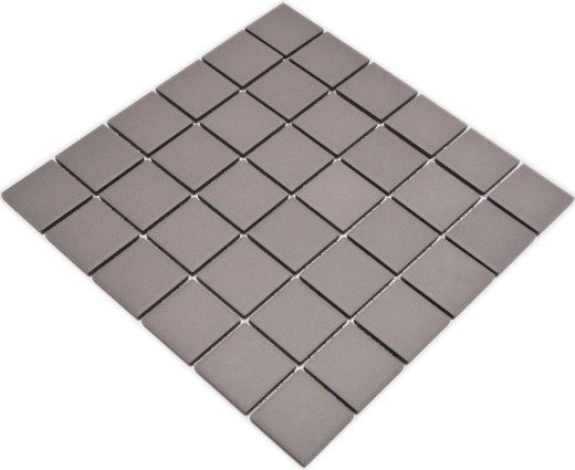 Céramique Mosaïque Carreau boue gris non émaillé DÉCRYPTAGE SALLE DE BAINS Carrelage cuisine mur - MOS14B-0204-R10