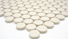 Mosaïque bouton LOOP mosaïque ronde beige clair mat mur carrelage BAD MOS10-1202-R10_f