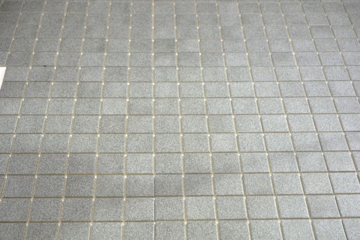 Céramique Mosaïque Carreau gris pierre RÉFRACTAIRE Sol de douche Carreau de salle de bain Carreau de cuisine - MOS14-0202-R10