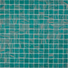 Mosaïque de verre Carreaux de mosaïque vert turquoise cuivre Carrelage cuisine salle de bain MOS230-GA67