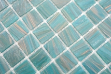 Mosaïque de verre Carreaux de mosaïque vert turquoise cuivre Carrelage cuisine salle de bain MOS230-GA67