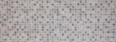 Mosaïque de verre Revêtement mural durable Recyclage Structure bois gris beige Carrelage MOS63-324