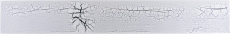 Panneaux de bois autocollants Panneau de parement mural en bois Panneau mural blanc MOS170-W005 ( 9 pièces)
