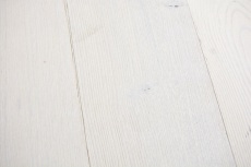 Panneaux de bois autocollants Panneau de parement mural en bois Panneau mural blanc MOS170-W010 ( 9 pièces)