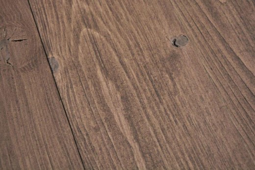 Panneau de bois autocollant Panneau de parement mural en bois Panneau mural brun