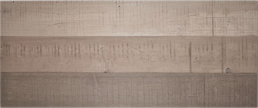 Panneaux muraux en bois autocollants Panneau mural en bois Panneau mural beige marron - MOS170-W123 ( 9 pièces)