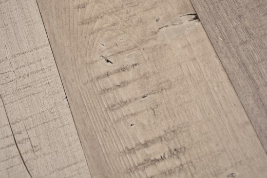 Panneaux muraux en bois autocollants Panneau mural en bois Panneau mural beige marron - MOS170-W123 ( 9 pièces)