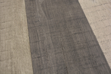 Panneaux de bois autocollants Panneau mural en bois Panneau mural gris - MOS170-W356 ( 9 pièces)